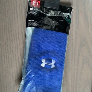 6-in blue wristbands (pack of 2)